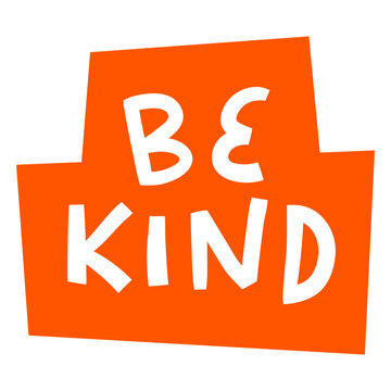Be kind badge banner