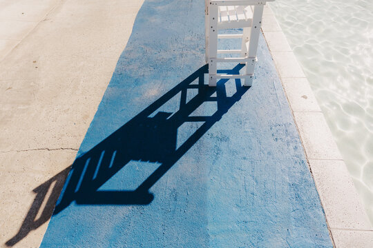 Lifeguard Chair Shadow