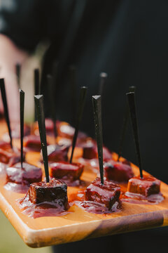 BBQ Passed Appetizer