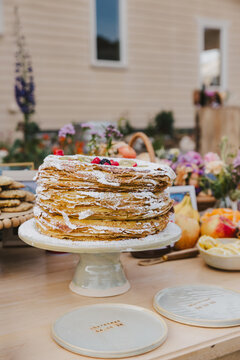 Crepe Cake