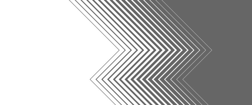 Abstract with sharp chevron arrow lines dynamic geometric stripe pattern with Background