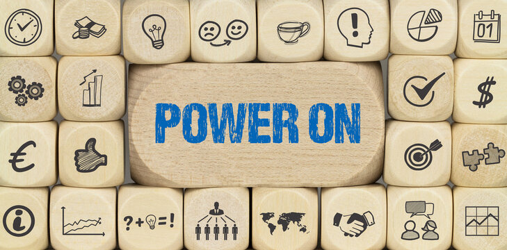 Power on	
