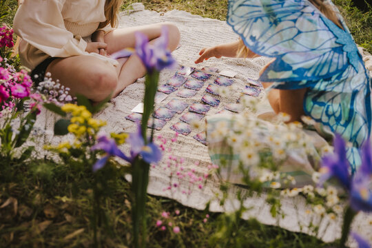 Kids Playing Card Game