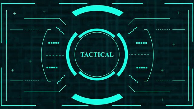 A glowing green futuristic HUD tactical interface featuring circular targeting scopes, grids, and technical crosshair elements. This digital UI graphic evokes a high-tech military, gaming, or sci-fi s