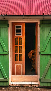 Maison cr&eacute;ole