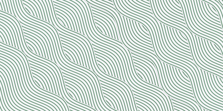 farm green banner, organic abstract background with fields. wavy green lines, natural organic products. ecology background. striped farmer green Pattern