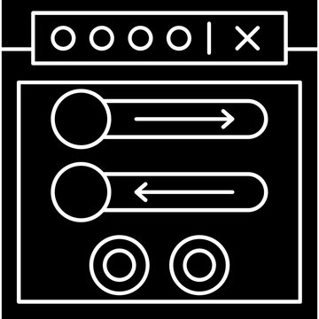 Radio Button Input Icon