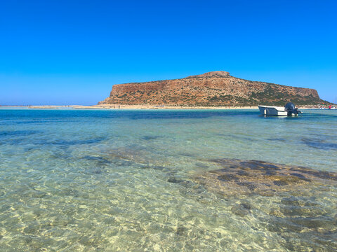 Balos beach, Crete, Greece