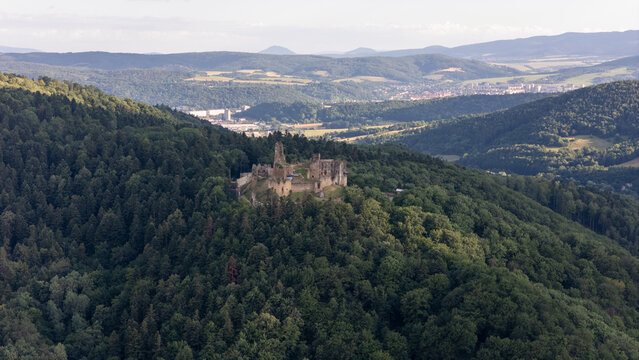 Zborov Castle Ruins