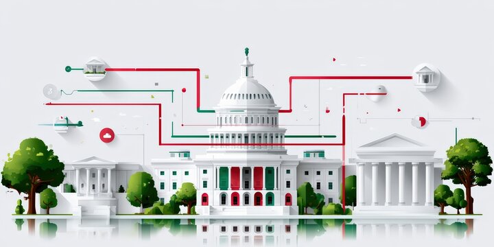 Government Digital Transformation with Capitol Building Data Flow
