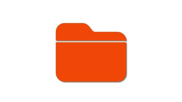 Folder icon animations that create engaging transitions