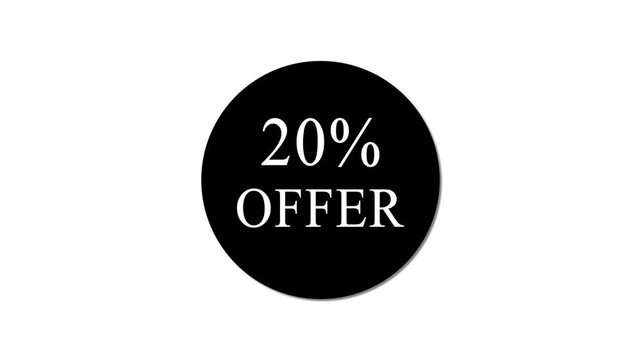 Take advantage of our 20% offer on captivating black circle animations that bring your visuals to life and engage users.