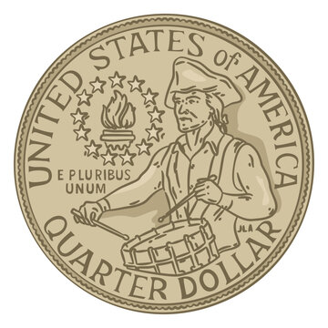 Quarter illustration tail