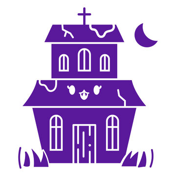Haunted mansion cartoon