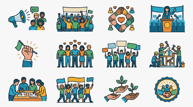 Collective Activism and Community Mobilization.