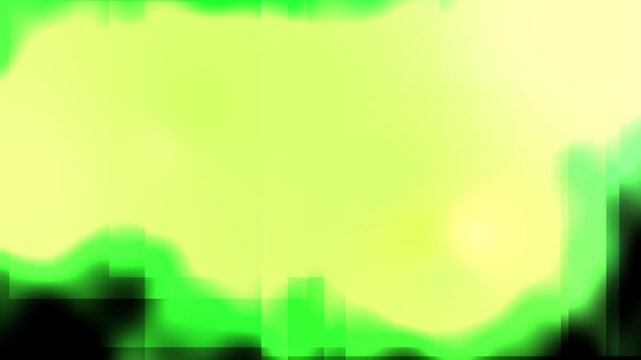 Toxic Nuclear Green Energy Glow Abstract Radiation Background 4K Seamless Loop Animation