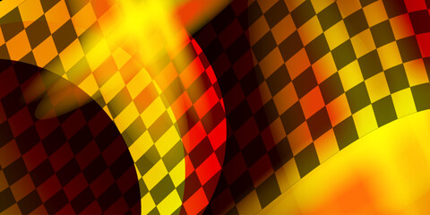 Interesting contrast geometric abstraction. Blurry textures. It contains elements of the checkered flag, suitable for design of the categories of speed, racing, rally, sports © dolar