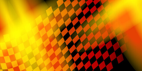 Fantastic unusual abstract background with complex geometric pattern © dolar