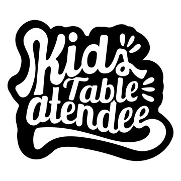 Kids table thanksgiving quote