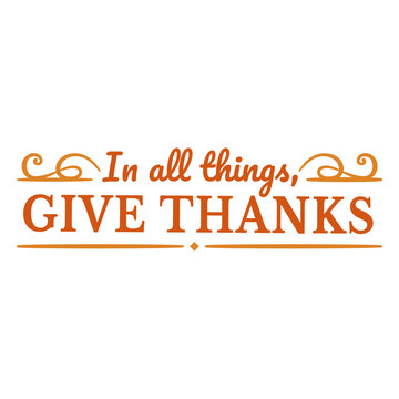 Kitchen Thanksgiving quote badge