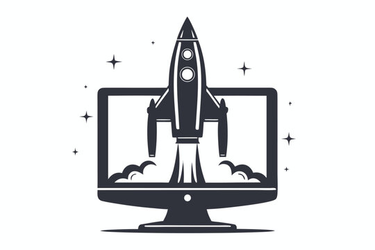 Innovative Tech Startup Pitch Deck Graphic Set with Process Flow Diagrams and Statistical Charts