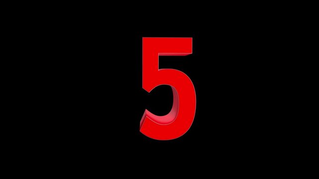 The timer also starts counting down from 10 to 0 seconds, indicating that an event or scene is about to begin.4k video.