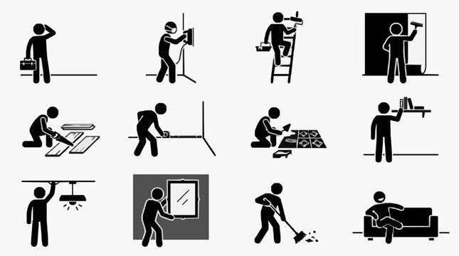 Daily Home Maintenance Tasks Illustrated.