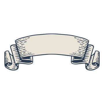 Vintage label tag