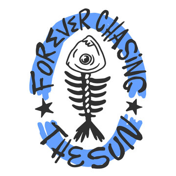 Forever chasing the sun badge