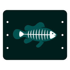X ray fish © Vexels