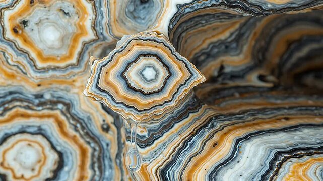 Stalactites: Geological Time in Concentric Rings