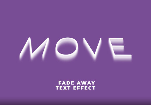 Fade Away Text Effect