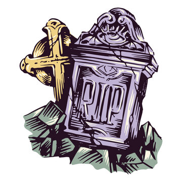 Ancient grave