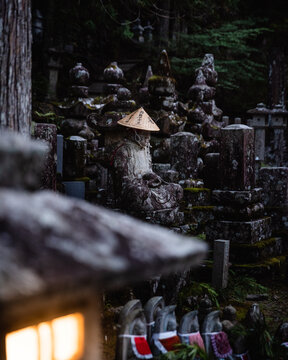 Serene sunrise at a sacred historic site
