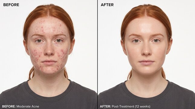 Acne Treatment Success Story