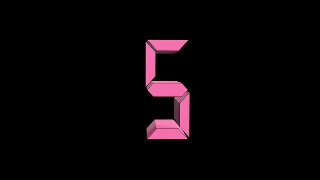 The timer also starts counting down from 10 to 0 seconds, indicating that an event or scene is about to begin.4k video.