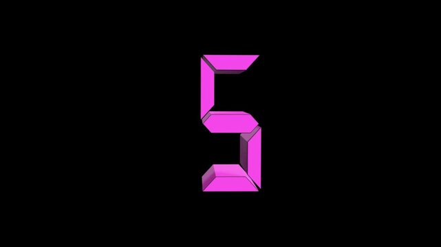 The timer also starts counting down from 10 to 0 seconds, indicating that an event or scene is about to begin.4k video.
