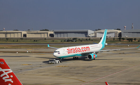 Airplane Tugs, Machine for push back the aircraft to taxiway, one in ground handling services.