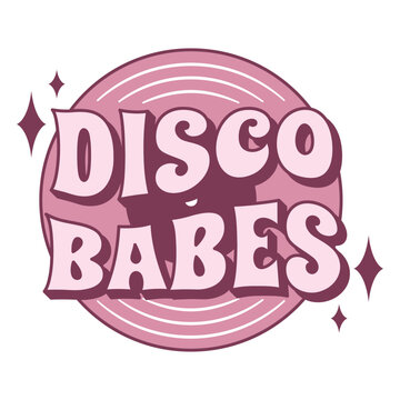 Disco babes logo