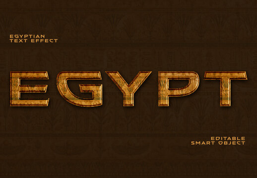 Egyptian Text Effect