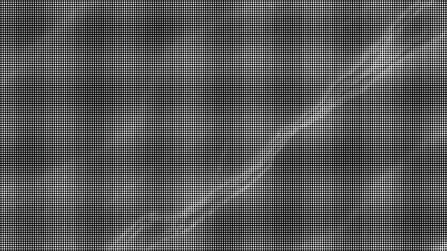 Screen texture with small white dots on dark background