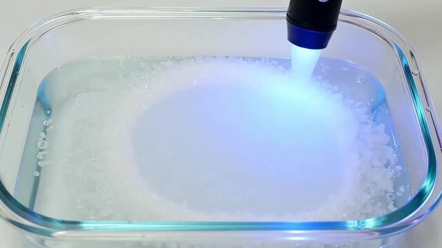 Nanoporous Photocatalyst Reacts in Hydrogen Production