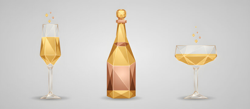 Gold Hourglass with Calendar Time Concept Icon