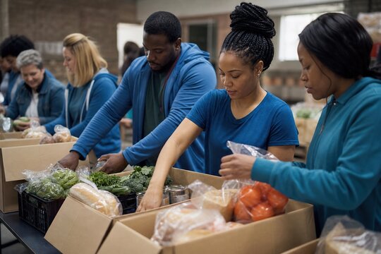 Community heroes packing kindness for Nelson Mandela International Day