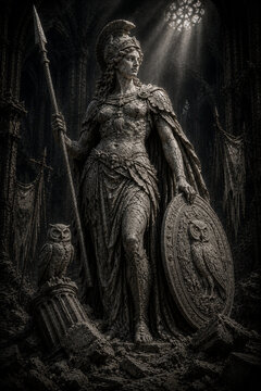 Atenea de M&aacute;rmol