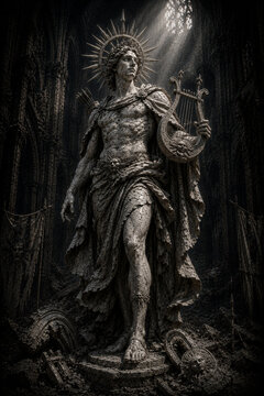 Apolo de de M&aacute;rmol