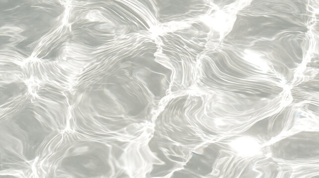 Transparent png of yellow water ripple surface texture with natural wave pattern and clear ocean overlay for abstract background or nature design sea liquid motion cool rain