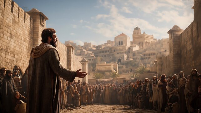 As Jonah calls the city to repentance, his message reminds us that sincere humility and turning back to God open the door to mercy and renewal.
