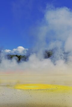 Waiotapu Thermal Wonderland, Waiotapu, Rotorua, Bay of Plenty, North Island, New Zealand