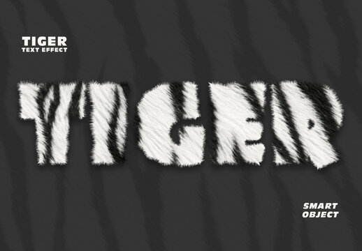 Tiger Text Effect